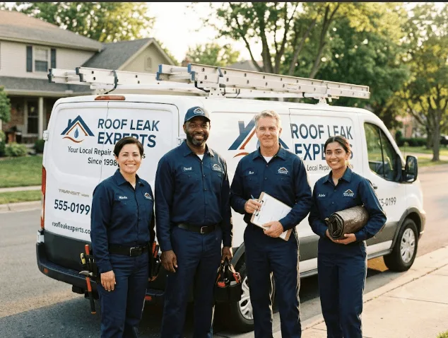Roof Leak Repair company in Bensenville, IL