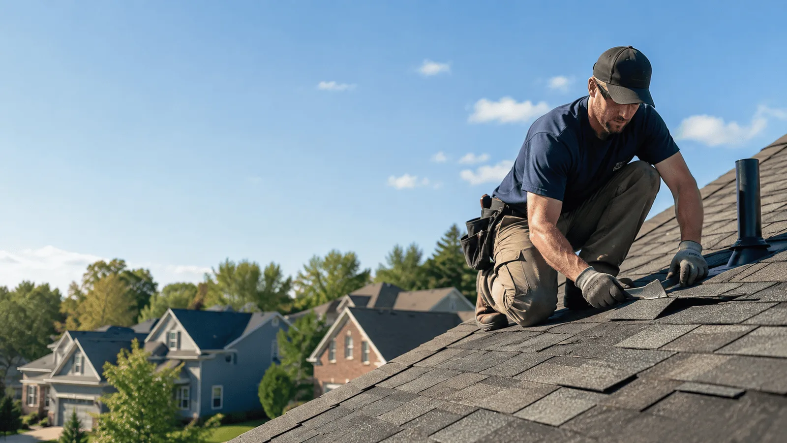 Roof Leak Repair in Bensenville, IL near me